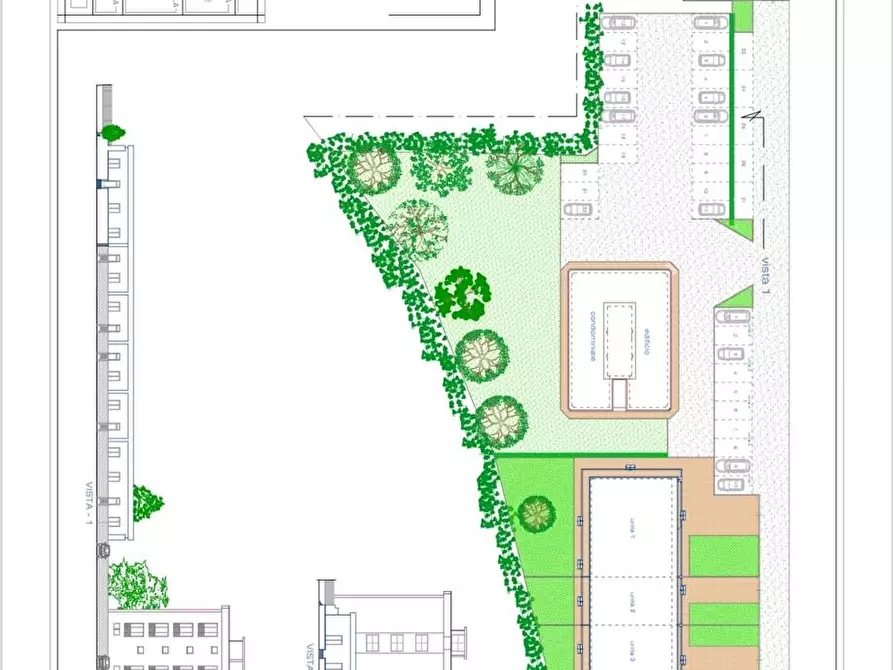 Immagine 1 di Villetta a schiera in vendita  a Pisa