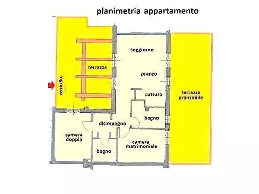 Immagine 17 di Appartamento in vendita  a Massa