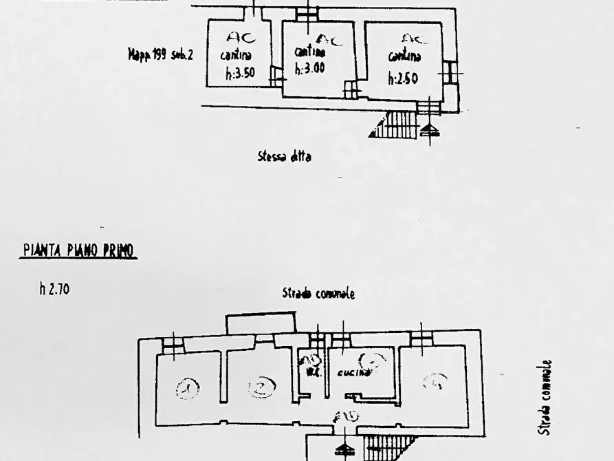 Immagine 35 di Casa indipendente in vendita  a Calice Al Cornoviglio
