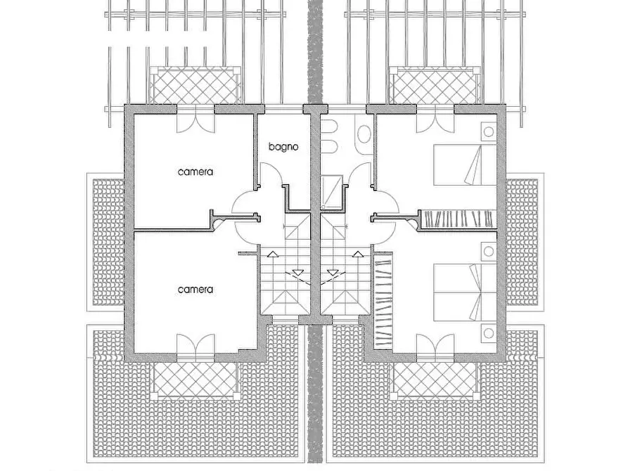Immagine 7 di Terreno residenziale in vendita  a Montignoso