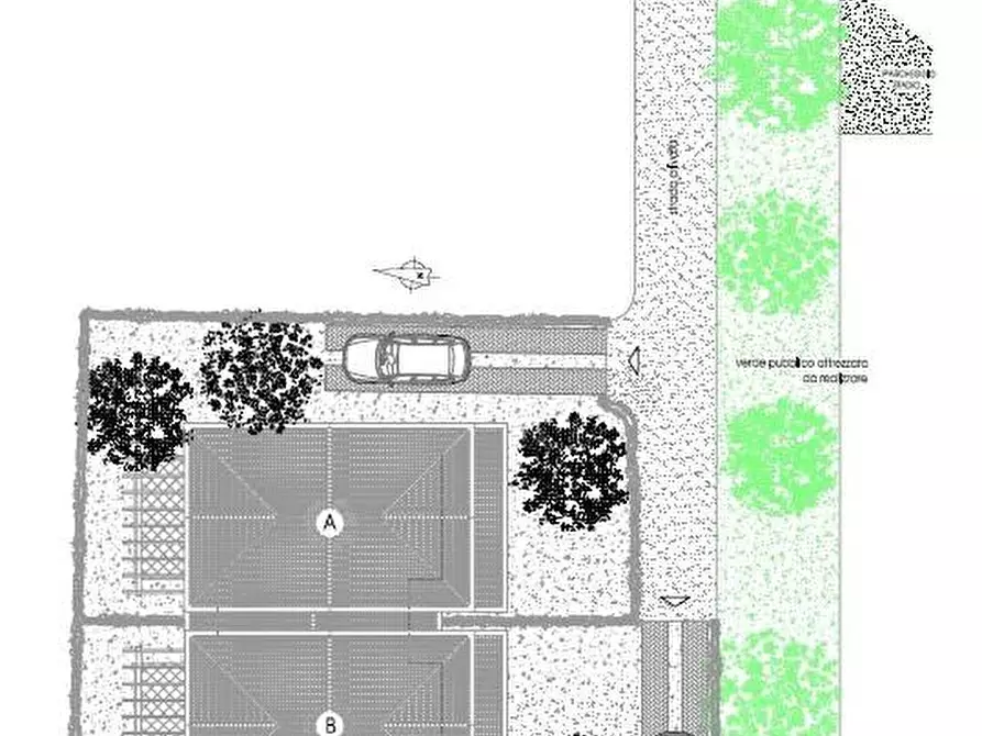 Immagine 4 di Terreno residenziale in vendita  a Montignoso