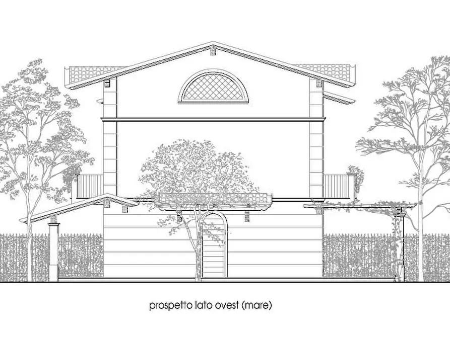 Immagine 13 di Terreno residenziale in vendita  a Montignoso