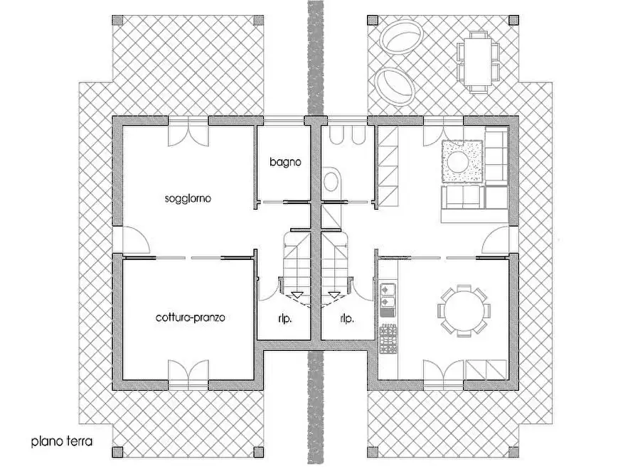 Immagine 5 di Terreno residenziale in vendita  a Montignoso