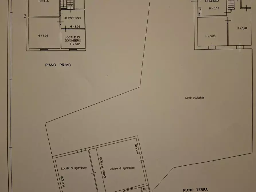 Immagine 21 di Terratetto in vendita  a Lamporecchio