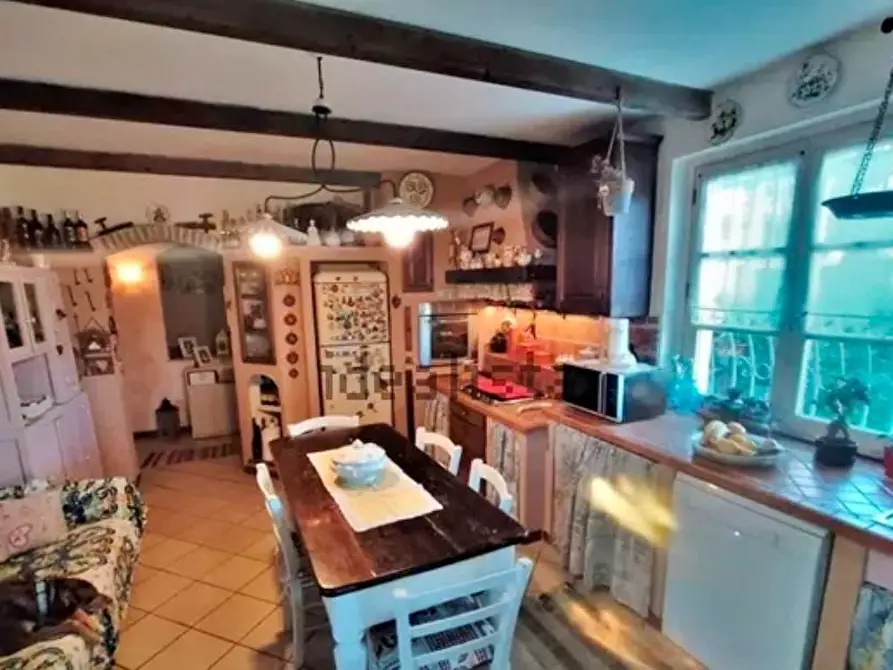 Immagine 9 di Casa bifamiliare in vendita  a Riccò Del Golfo Di Spezia