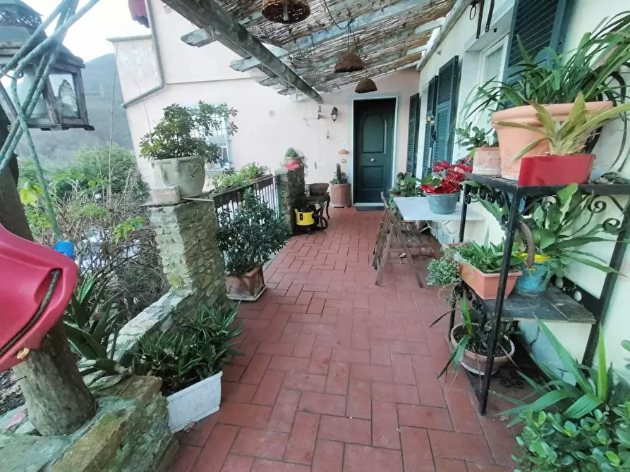 Immagine 31 di Casa bifamiliare in vendita  a Riccò Del Golfo Di Spezia