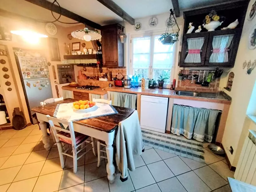 Immagine 3 di Casa bifamiliare in vendita  a Riccò Del Golfo Di Spezia