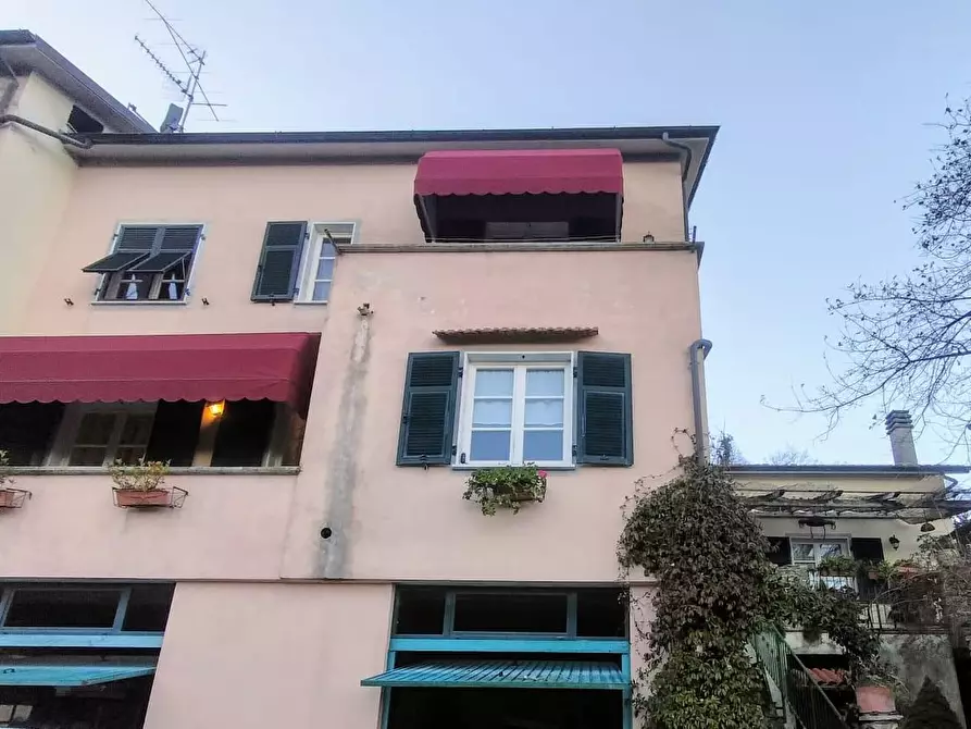 Immagine 35 di Casa bifamiliare in vendita  a Riccò Del Golfo Di Spezia