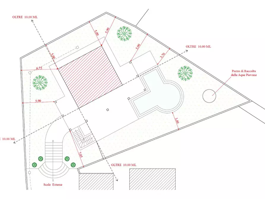 Immagine 11 di Terreno residenziale in vendita  a Montignoso