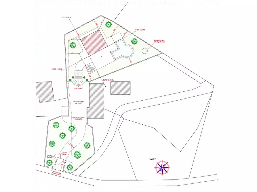 Immagine 10 di Terreno residenziale in vendita  a Montignoso