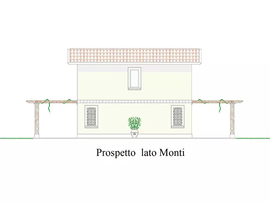 Immagine 9 di Terreno residenziale in vendita  a Montignoso