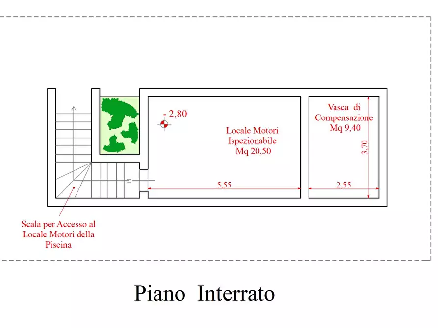 Immagine 5 di Terreno residenziale in vendita  a Montignoso
