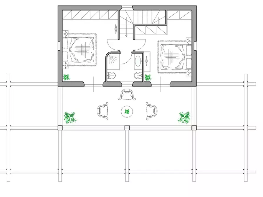 Immagine 4 di Terreno residenziale in vendita  a Montignoso