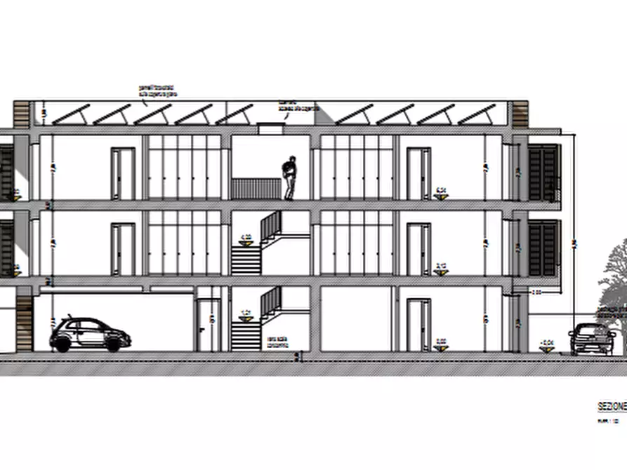 Immagine 5 di Appartamento in vendita  a Capannori