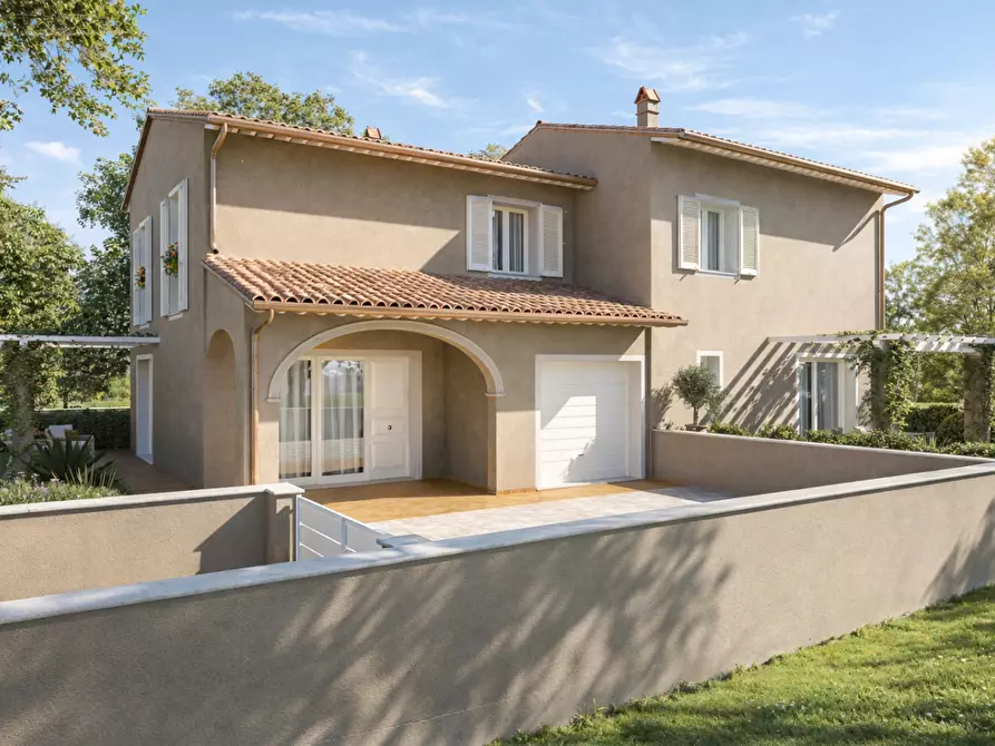 Immagine 2 di Casa bifamiliare in vendita  a Pontedera