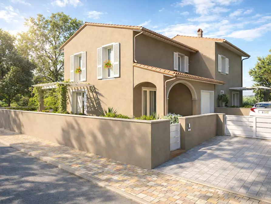 Immagine 1 di Casa bifamiliare in vendita  a Pontedera