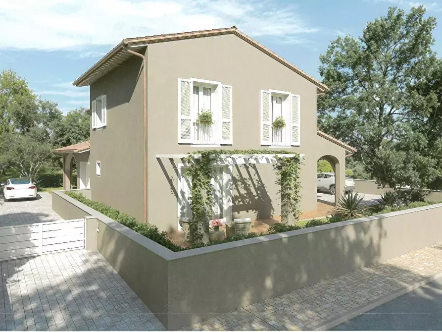 Immagine 7 di Casa bifamiliare in vendita  a Pontedera