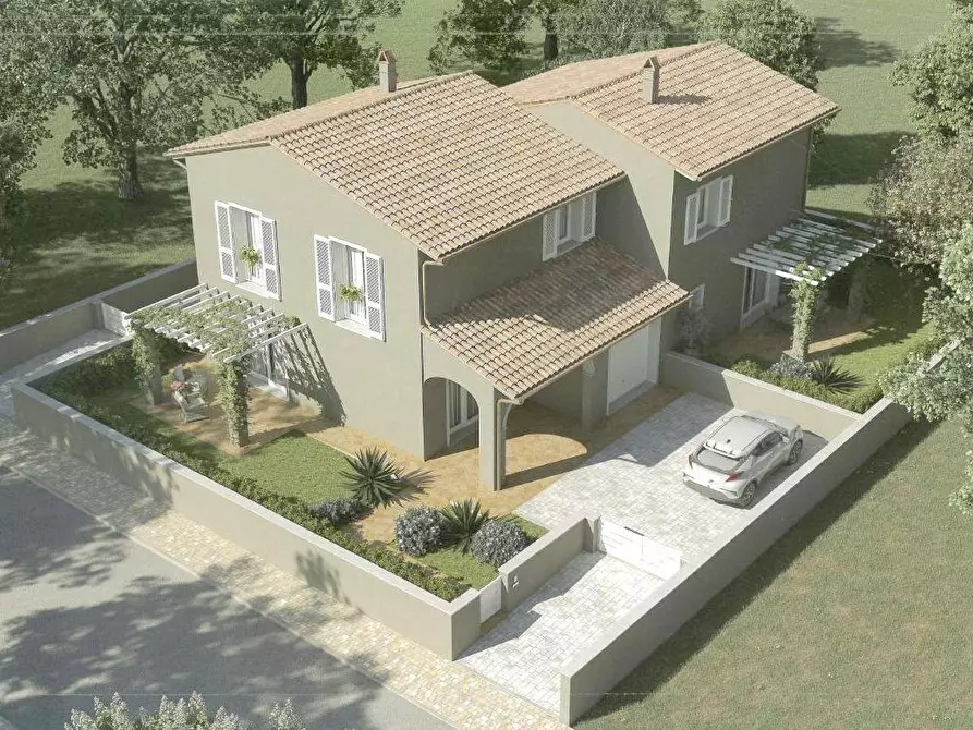 Immagine 6 di Casa bifamiliare in vendita  a Pontedera