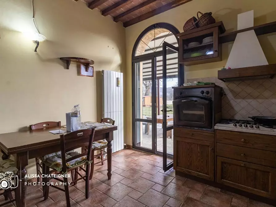 Immagine 38 di Casa indipendente in vendita  a Buonconvento