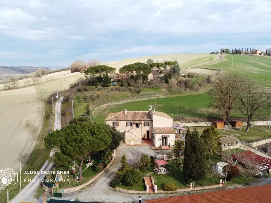 Immagine 4 di Casa indipendente in vendita  a Buonconvento