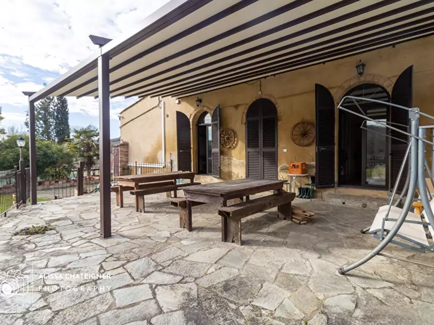 Immagine 6 di Casa indipendente in vendita  a Buonconvento