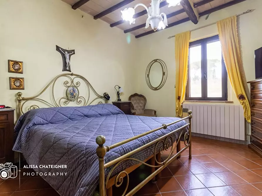 Immagine 11 di Casa indipendente in vendita  a Buonconvento