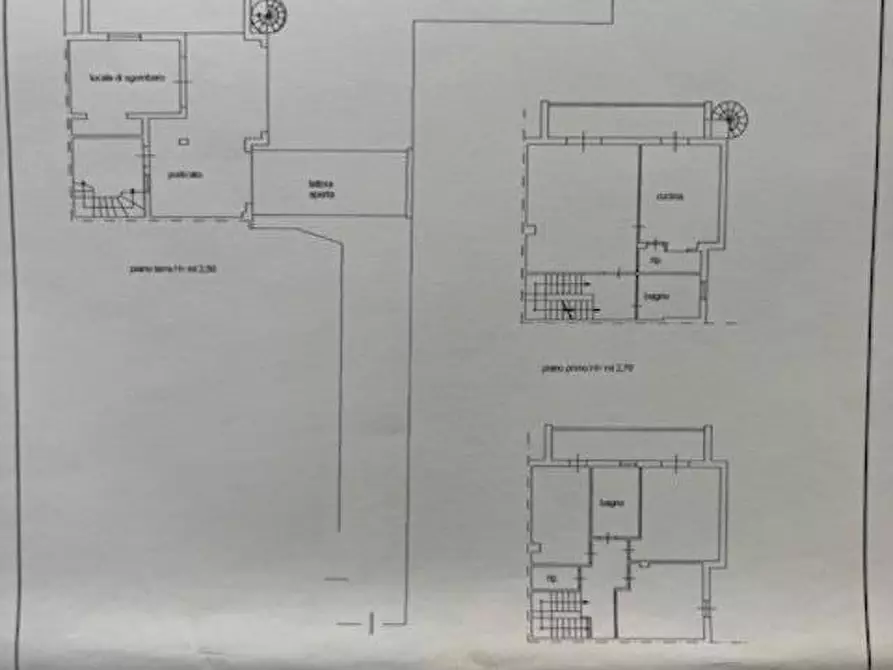 Immagine 27 di Villetta a schiera in vendita  a Pontedera