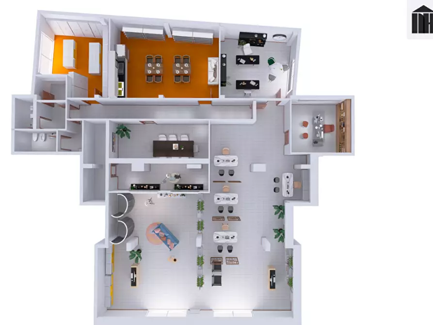 Immagine 26 di Attività commerciale in vendita  a Santa Croce Sull'arno