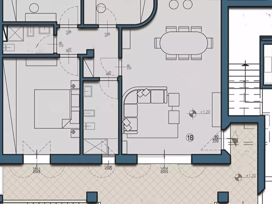 Immagine 2 di Appartamento in vendita  a Empoli