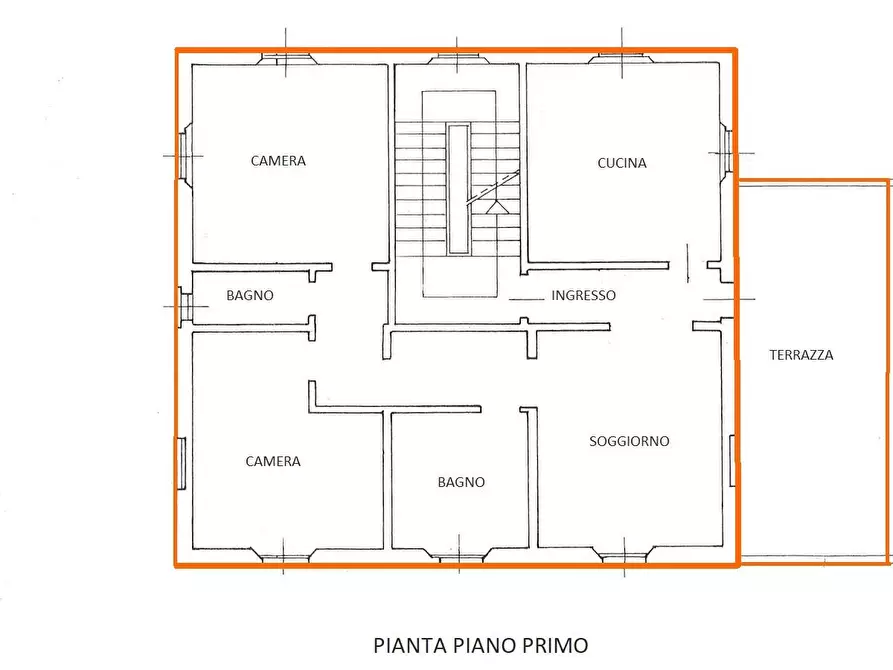Immagine 26 di Villa in vendita  a Castelfiorentino