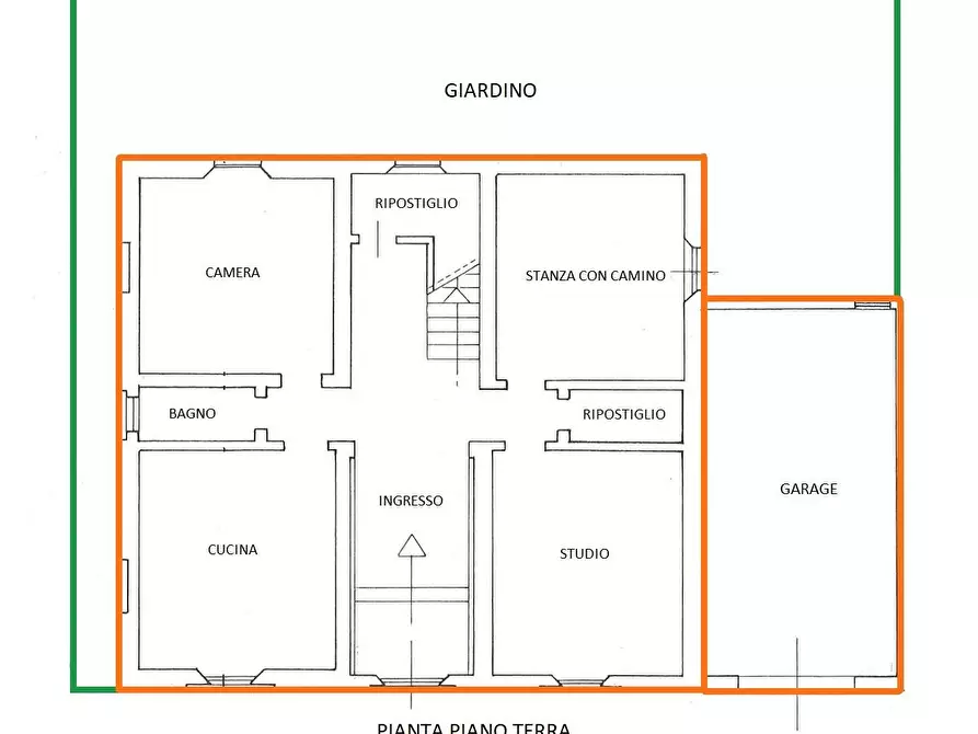 Immagine 28 di Villa in vendita  a Castelfiorentino