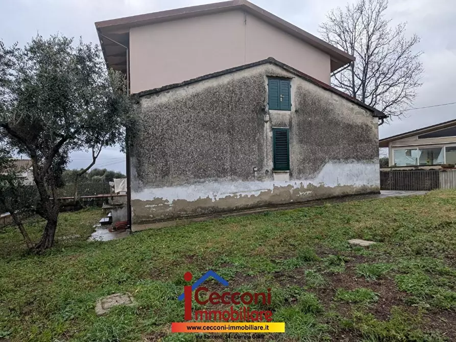 Immagine 3 di Villetta a schiera in vendita  a Larciano