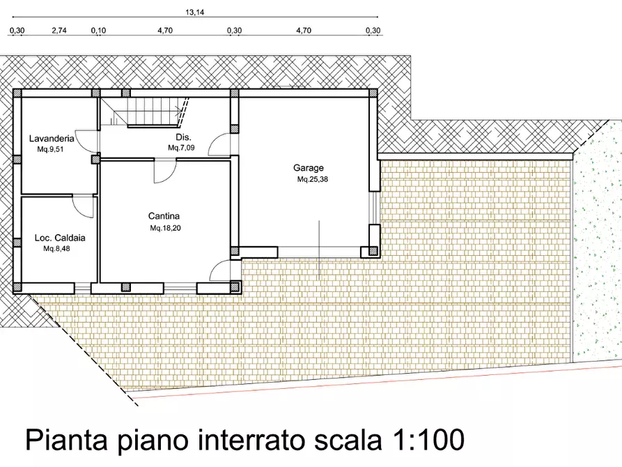 Immagine 3 di Casa indipendente in vendita  a Capannoli