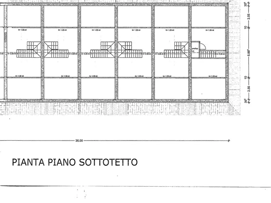 Immagine 3 di Villetta a schiera in vendita  a Castelfranco Di Sotto