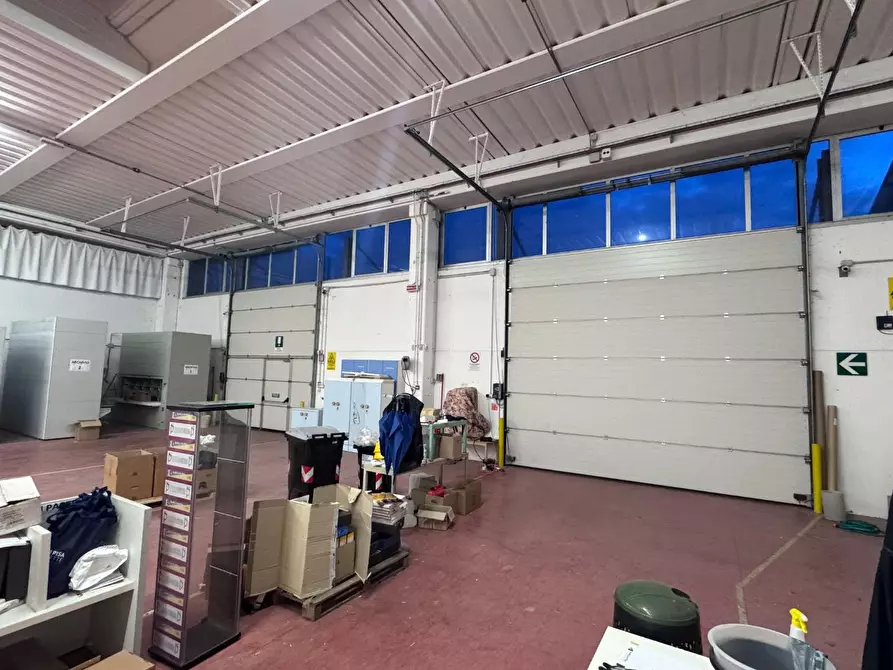 Immagine 2 di Capannone industriale in affitto  a Casciana Terme Lari