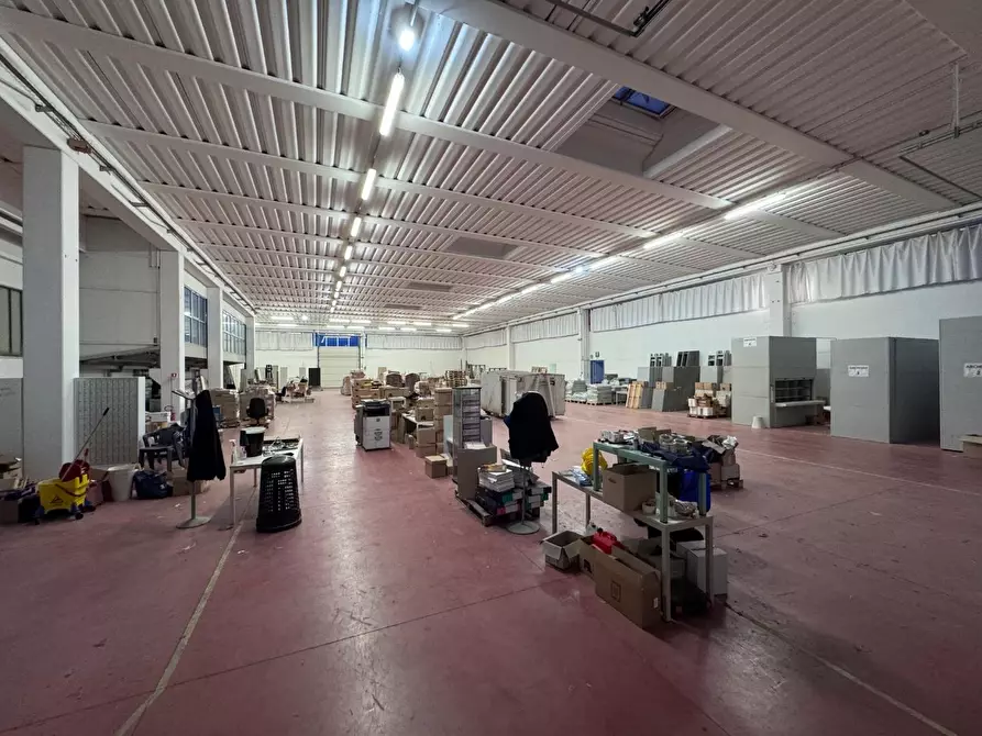 Immagine 3 di Capannone industriale in affitto  a Casciana Terme Lari