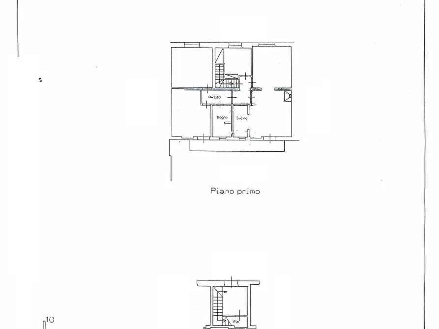 Immagine 13 di Appartamento in vendita  a Pisa