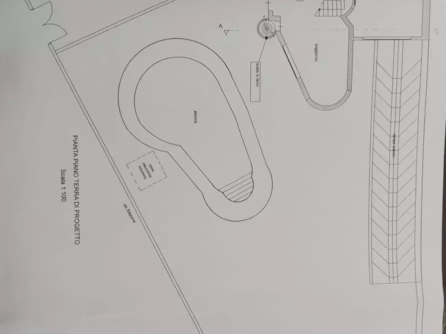 Immagine 40 di Villa in vendita  a Galatone