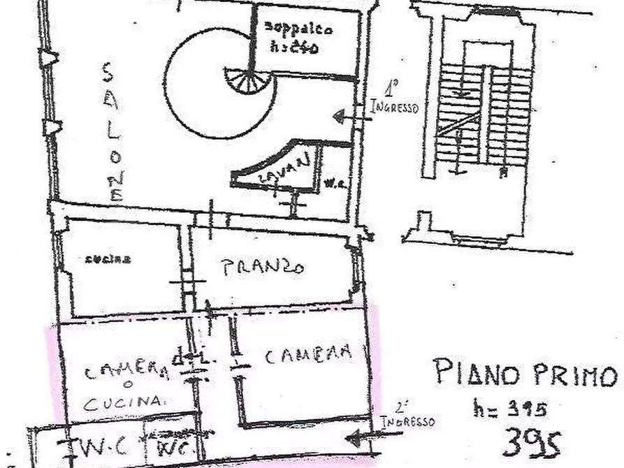 appartamento in vendita a Pisa in zona Centro Storico