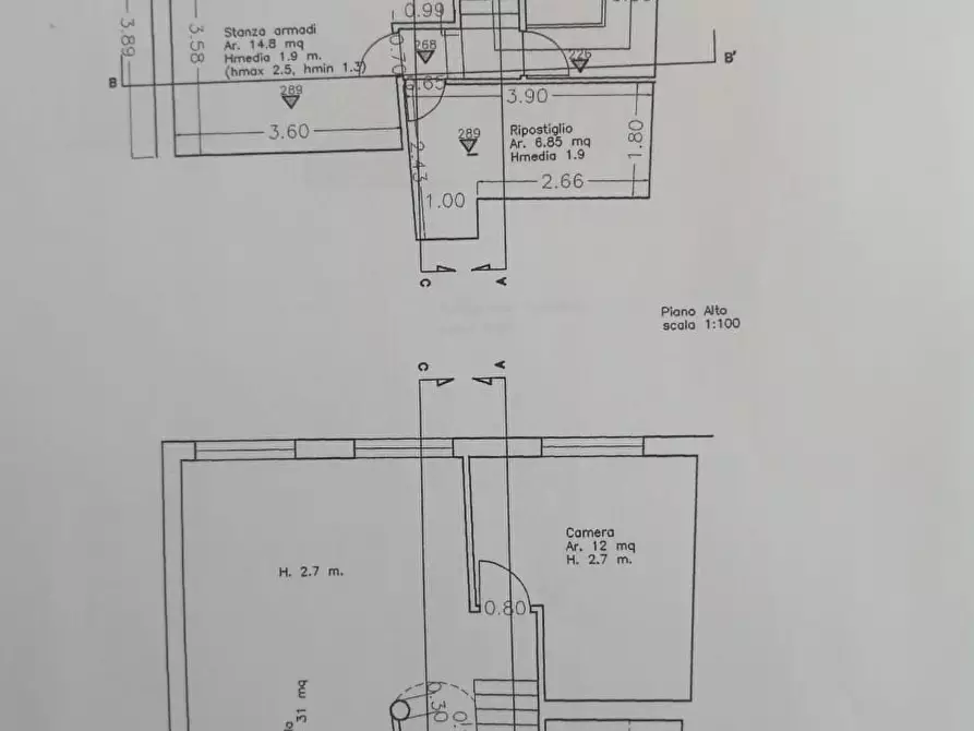 Immagine 95 di Mansarda in vendita  a Viareggio