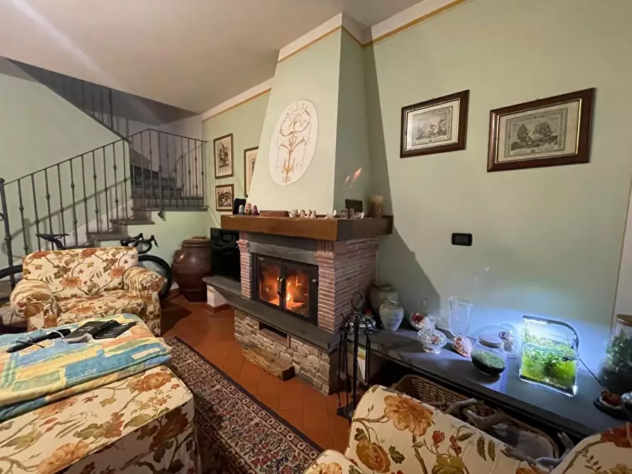 Immagine 12 di Villetta a schiera in vendita  a Porcari