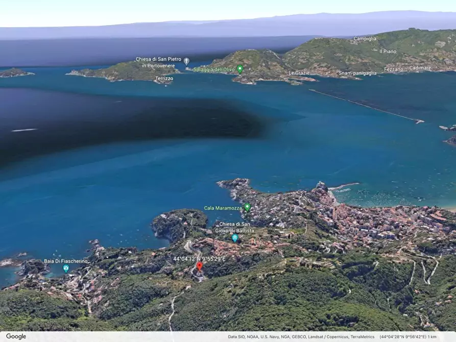 Immagine 3 di Appartamento in vendita  a Lerici