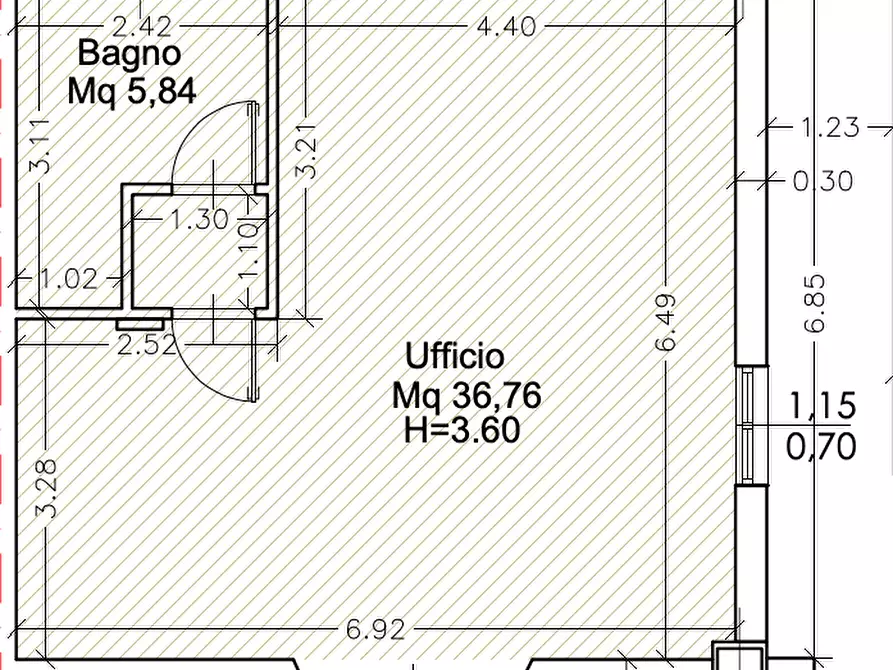 Immagine 8 di Appartamento in vendita  a Carrara