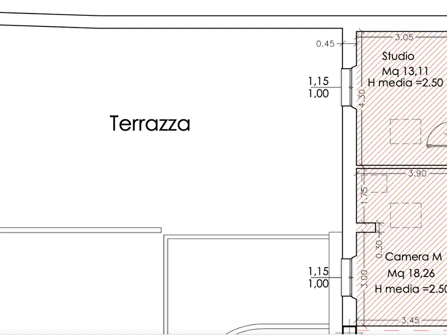 Immagine 9 di Appartamento in vendita  a Carrara