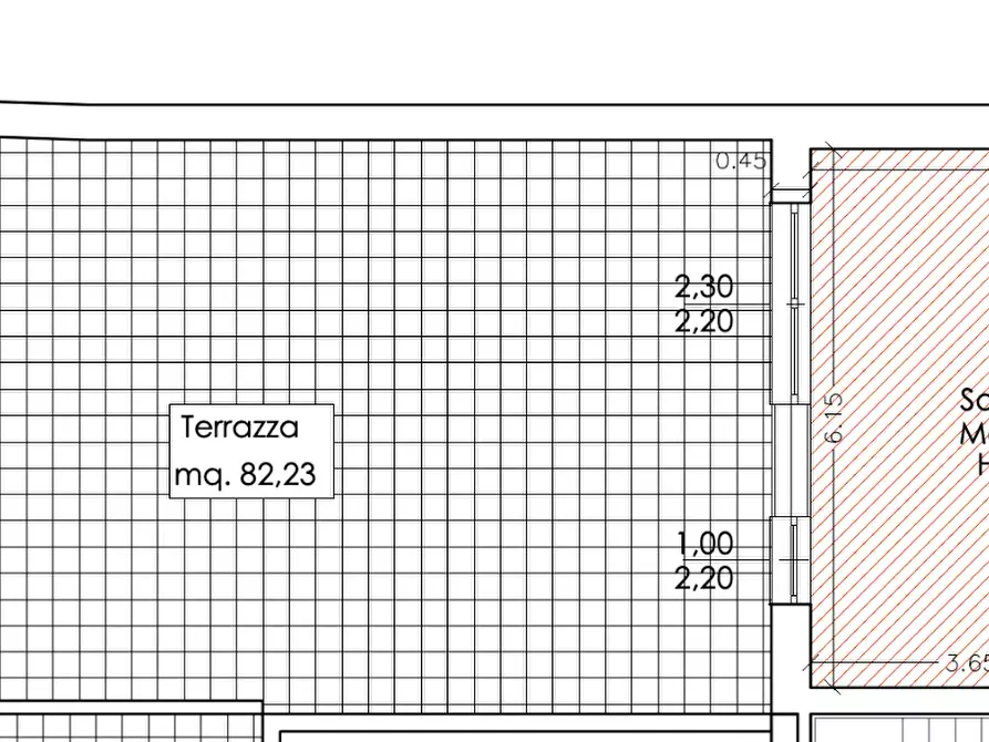 Immagine 10 di Appartamento in vendita  a Carrara