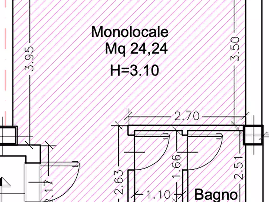 Immagine 4 di Appartamento in vendita  a Carrara