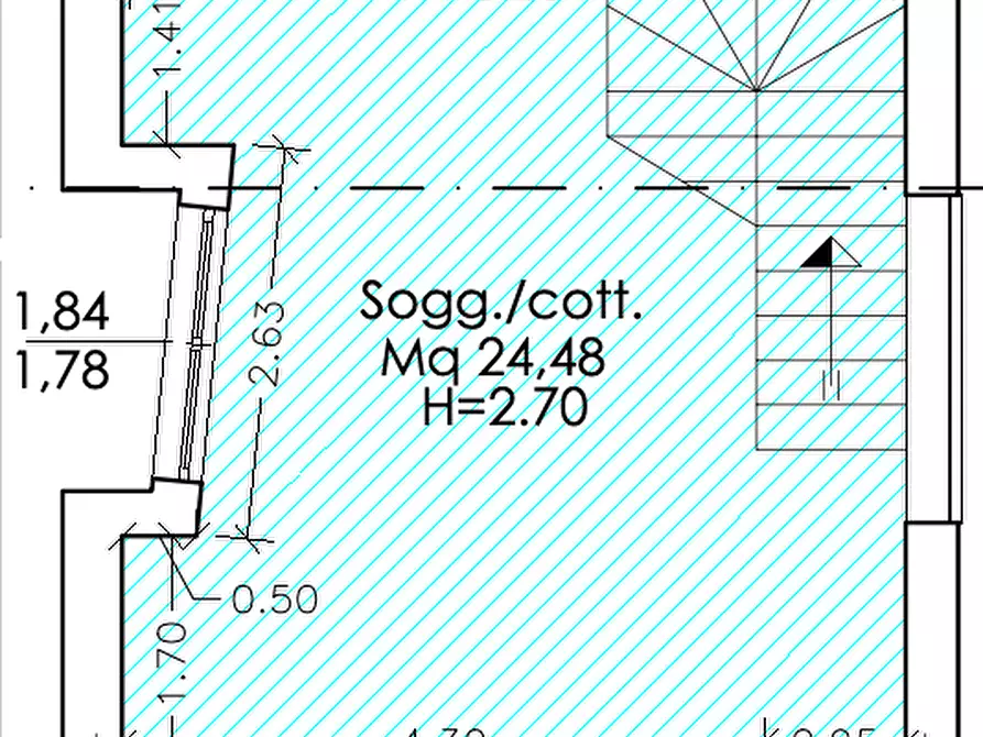 Immagine 12 di Appartamento in vendita  a Carrara