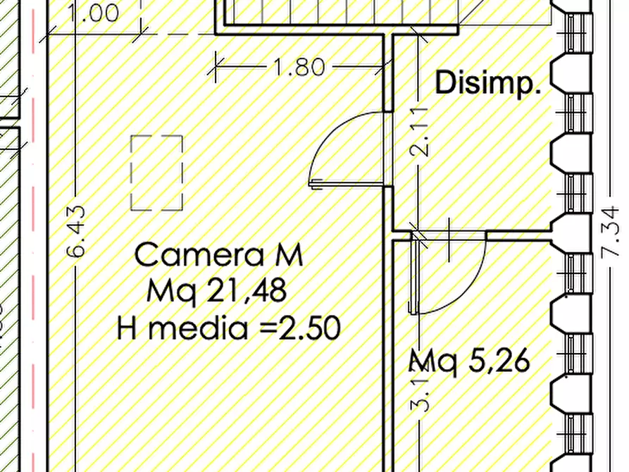 Immagine 13 di Appartamento in vendita  a Carrara
