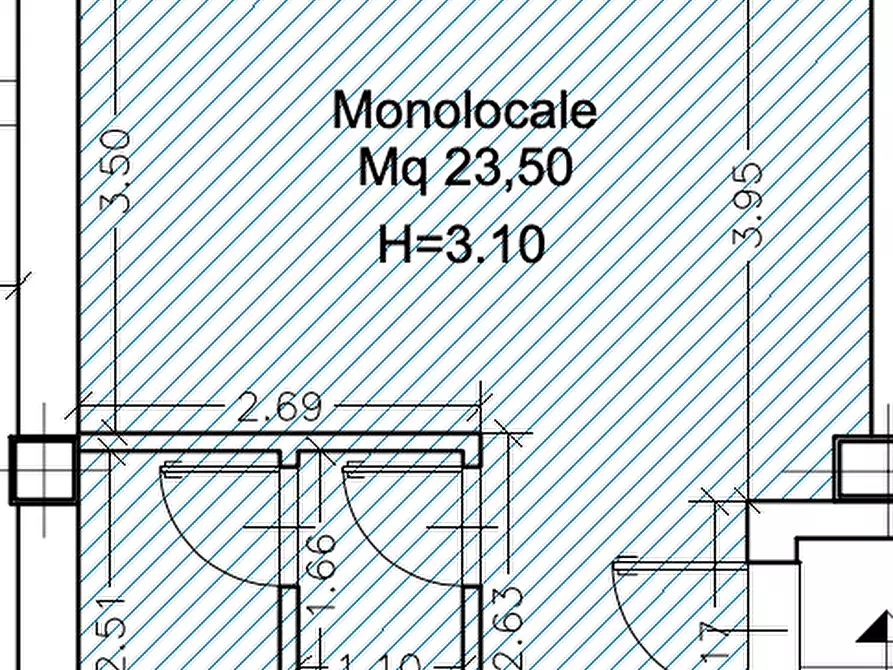 Immagine 3 di Appartamento in vendita  a Carrara