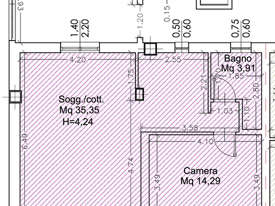 Immagine 7 di Appartamento in vendita  a Carrara